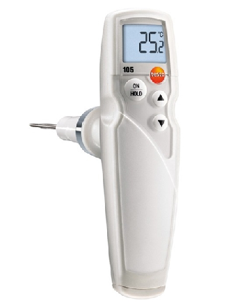 Thermomètre TESTO105 avec sonde standard 100mm