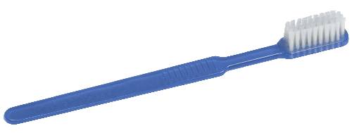 Brosse à dents jetable avec dentifrice intégré (pqt de 100pcs)