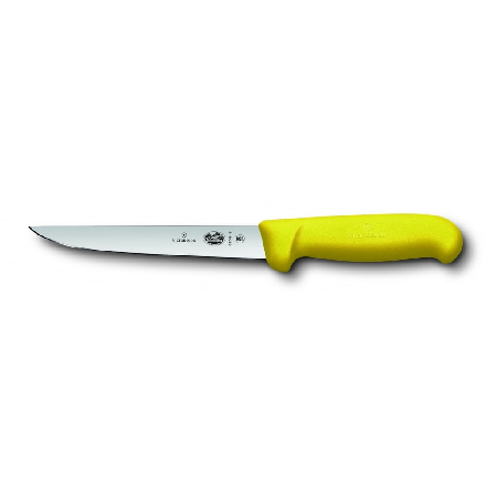 Couteau à désosser droit Victorinox 15 cm rigide jaune