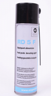 Dégrippant Alimentaire NSF RD5 F Spray 650ml