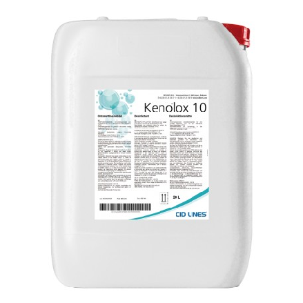 Kenolox Désinfectant surfaces prêt à l'emploi 10L