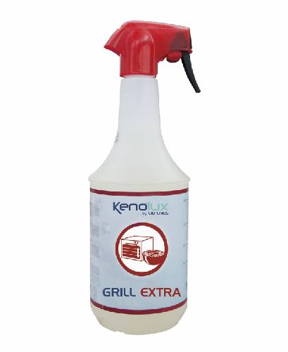 KenoLux Grill Extra Spray 1L, Nettoyant pour four, grill et friteuse