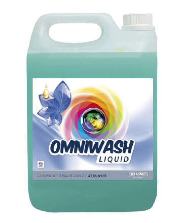 Lessive liquide concentré Omniwash 5L (100 lavages)