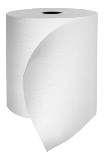 Essuie-main blanc Maxi gaufré 2 plis (2 rouleaux)