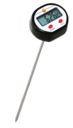 Thermomètre Mini avec sonde rallongé 213mm (de -50 à +250 ºC)