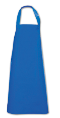 Tablier PU 350my bleu longueur 130 cm