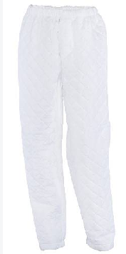 Pantalon thermal TIMMIS blanc taille S