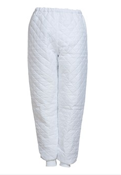Pantalon Thermal blanc taille S