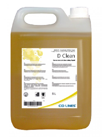 D Clean 5L (produit pour plonge manuelle)
