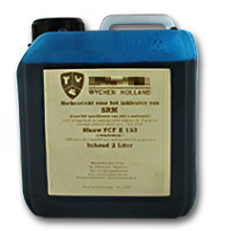 Encre Bleu de Cobalt E.133 FCF pour SRM (bidon 5 litres)