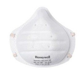 Masque FFP3 coque sans valve (Boite de 30pcs)