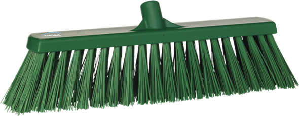 Brosse VIKAN fibres dures longs 53 cm Verte