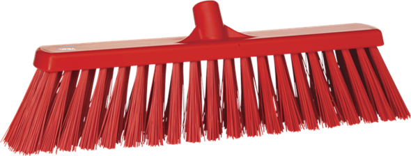 Brosse VIKAN fibres dures longs 53 cm Rouge #29204