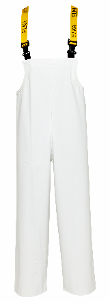 Salopette ELKA Bib & Brace Blanc taille XXXXL