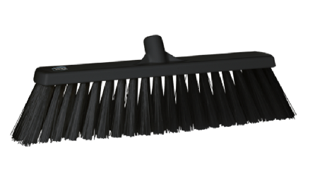 Brosse VIKAN fibres dures longs 53 cm Noire #29209