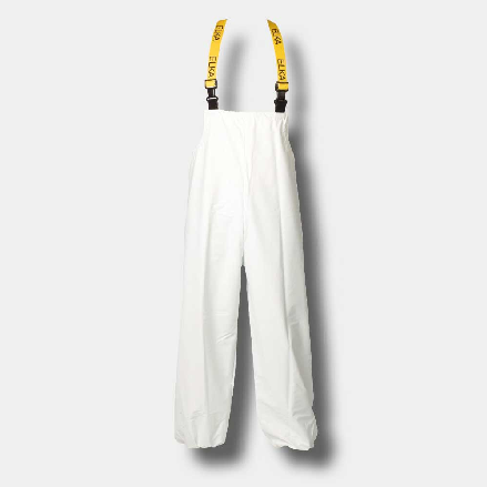Salopette ELKA Bib & Brace Blanc taille XXXL