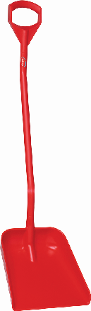 Pelle VIKAN 130cm - 380x340mm Rouge