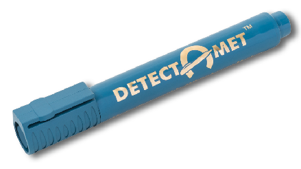Marker détectable Bleu Detectamet