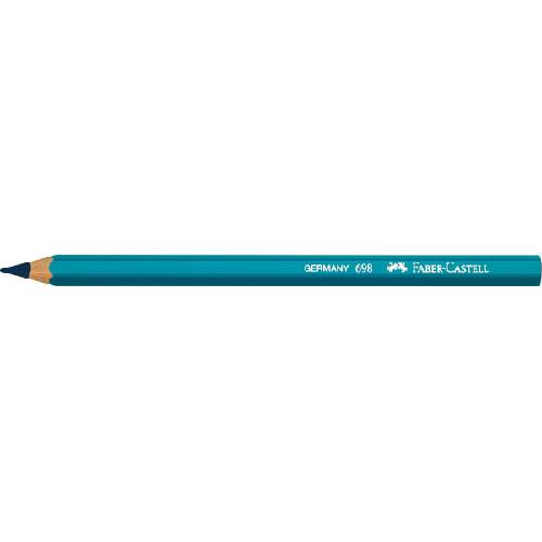 Crayon de cire alimentaire bleue (boite de 12)