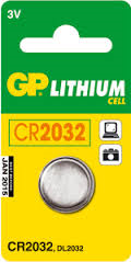 Pile Lithium CR-2032 3v GP