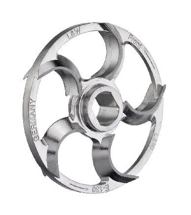 Couteau hachoir circulaire C106 L&W Sichel-Ring