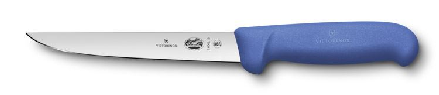 Couteau à désosser droit Victorinox 15 cm rigide bleu