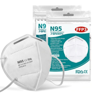Masque plié FFP3 N95 (sachet de 10 masques) FFP3 - VSM Products
